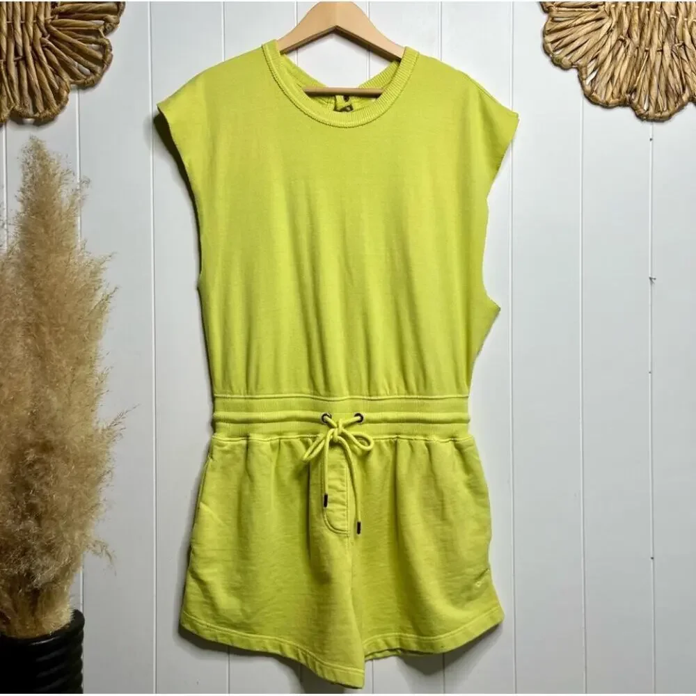 Free People romper cotton jumpsuit shortsie one-piece onesie